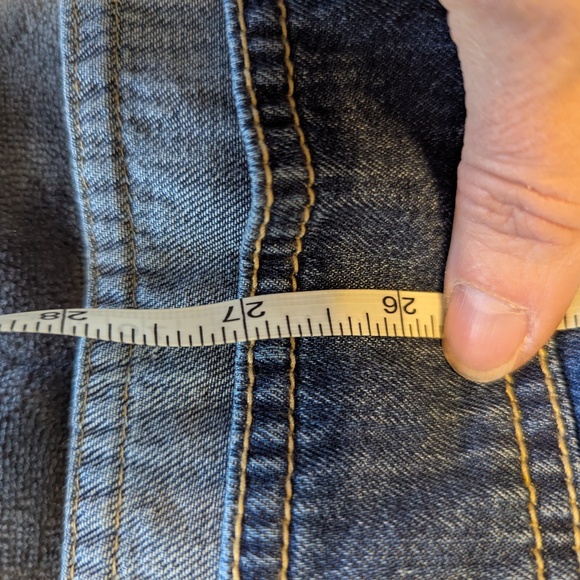 Jean/Denim Shirt or Dress Pilcro M - Picture 2 of 14